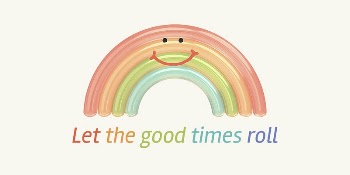Rainbow aesthetic Twitter ad template, | Free PSD Template - rawpixel