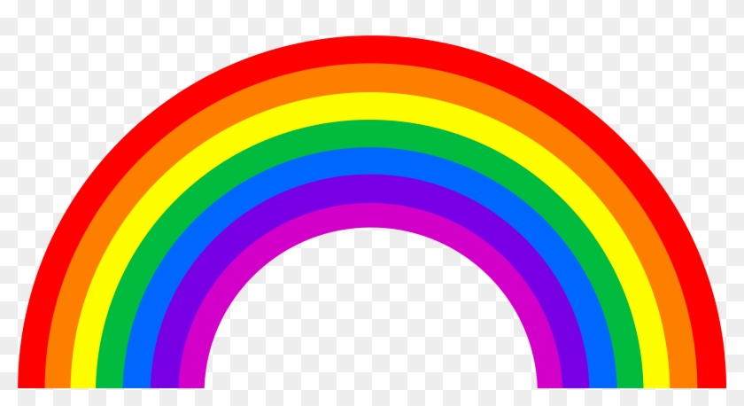 Rainbow And Sun Clipart Clipart Panda Free Clipart - Rainbow Png