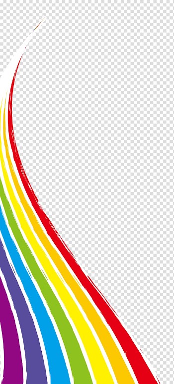 Rainbow animated illustration, Rainbow Icon, Rainbow Road transparent background PNG clipart