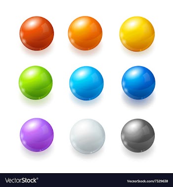  					Rainbow Balls Set vector&nbsp;image														
