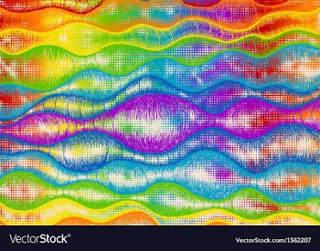  					Rainbow bk vector image														