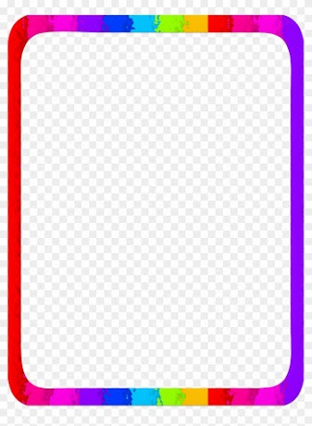 Rainbow Border - Teacher