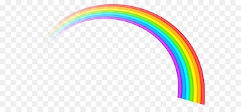 Rainbow Clip art - Rainbow Transparent Clipart Picture 