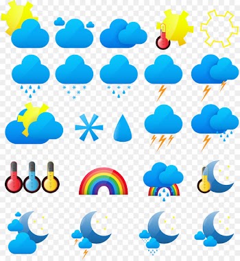 Rainbow Clip art - Vector Weather 