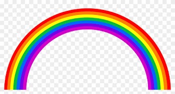 Rainbow Clipart For Kids - Transparent Background Rainbow Clip Art
