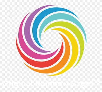 Rainbow Clipart Number - Rainbow Circle Logo Png