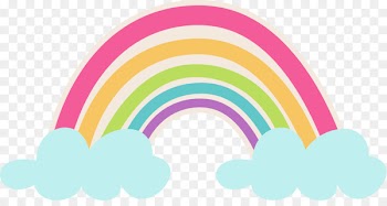 Rainbow Cloud Arc - arco-iris 