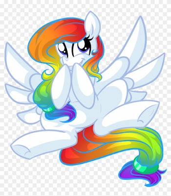 Rainbow Cloud By Rainbowscreen - Cartoon