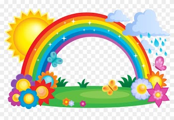 Rainbow Cloud Clip Art - Horse &amp; Pony Magical Unicorns And Rainbows Light