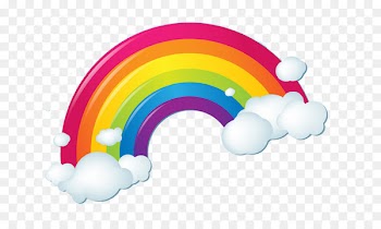 Rainbow Cloud iridescence - Rainbow clouds 