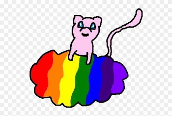 Rainbow Cloud Mew - Rainbow Cloud Mew