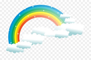 Rainbow Cloud Sky Clip art - rainbow 