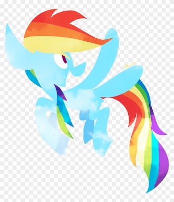 Rainbow Clouds By Dizzee-toaster - Rainbow Clouds By Dizzee-toaster