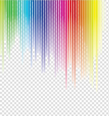 Rainbow color , Color Rainbow Illustration, Colorful ripple transparent background PNG clipart
