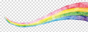 Rainbow color , Rainbow Icon, Rainbow bridge transparent background PNG clipart
