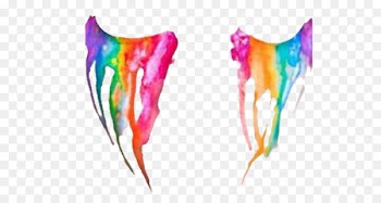 Rainbow Color Tears Eye - rainbow 
