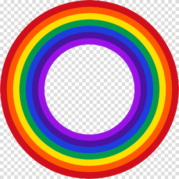 Rainbow Colored Circle Logo - LogoDix