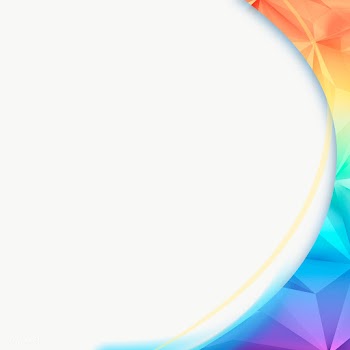 Rainbow crystaled curve frame template design element | Free  transparent png - 2349879