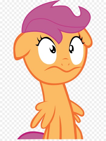 Rainbow Dash Applejack Scootaloo Fluttershy Pony - smething vector 