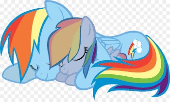 Rainbow Dash Applejack Spike Pinkie Pie Twilight Sparkle - softy vector 