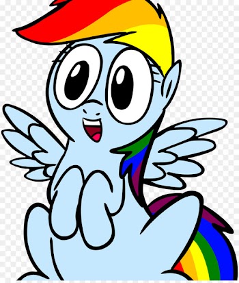Rainbow Dash Art Drawing Dance - rainbow 