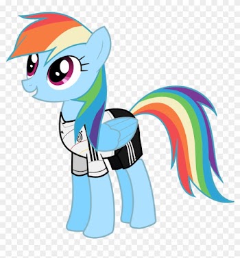 Rainbow Dash By Isegrim87 - My Little Pony Rainbow Dash Soccer
