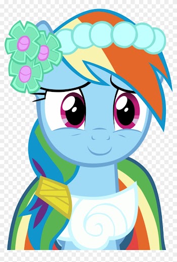 Rainbow Dash Canterlot Wedding