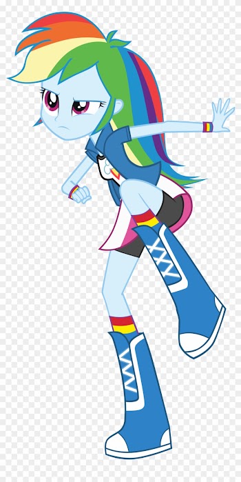 Rainbow Dash Equestria Girl