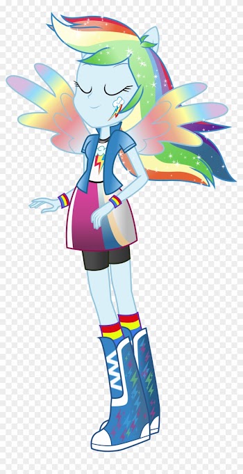 Rainbow Dash Equestria Girl