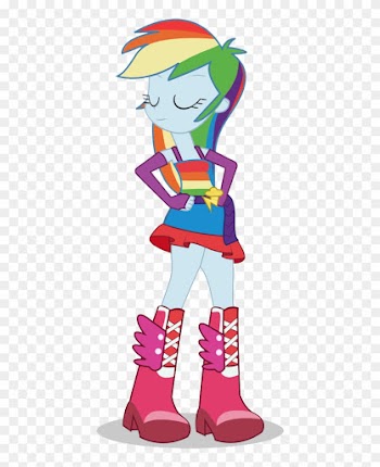 Rainbow Dash Equestria Girls By Asaf1055 - Equestria Girl Transparent