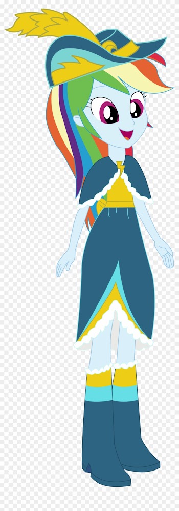 Rainbow Dash Equestria Girls Dress