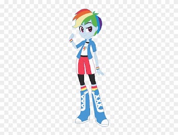 Rainbow Dash Equestria Girls Genderbend By Mjjfan10 - Rainbow Dash Equestria Girls Gender