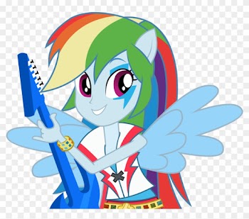 Rainbow Dash Equestria Girls Rainbow Rocks Friendship - Rainbow Dash And Fluttershy Equestria Girls
