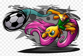 Rainbow Dash Fluttershy Rarity Pinkie Pie Applejack - Mlp Soccer