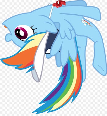 Rainbow Dash GIF Image Clip art Digital art - correct answer 