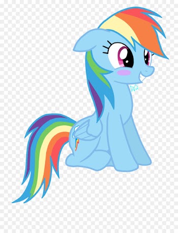 Rainbow Dash Horse Fluttershy Ponyville Rainbow Six Siege Operation Blood Orchid - dbq vector 