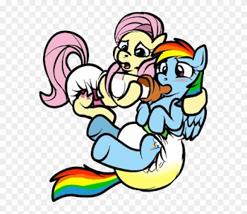 Rainbow Dash Is A Big Babby - Rainbow Dash Big Baby