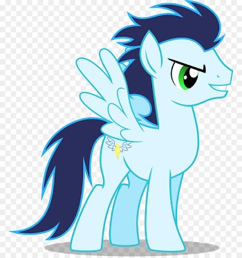 Rainbow Dash My Little Pony Spike - pegasus 