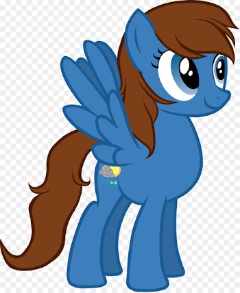 Rainbow Dash My Little Pony Television Pegasus - puddle 