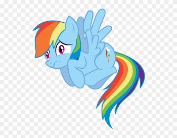 Rainbow Dash Nervous By Lizziebax - Imagenes De Equestria Girls Que Se Mueve