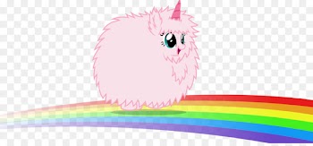Rainbow Dash Pink Fluffy Unicorn - unicorn birthday 