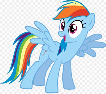 Rainbow Dash Pinkie Pie Fluttershy Applejack Pony - slb vector 