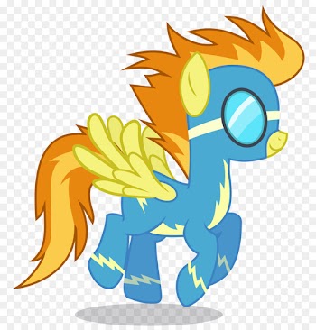Rainbow Dash Pinkie Pie Pony Applejack Twilight Sparkle - hovering vector 