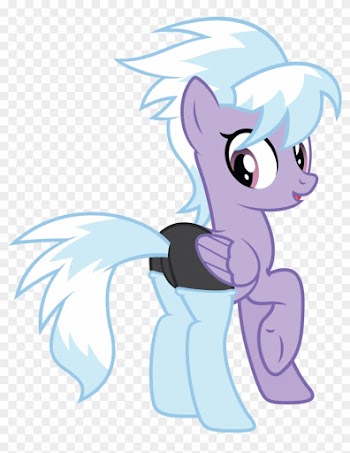 Rainbow Dash Pinkie Pie Pony Derpy Hooves Horse Mammal - Mlp Cloud Chaser Vector