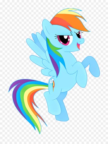 Rainbow Dash Pinkie Pie Pony Fluttershy Rarity - udon 