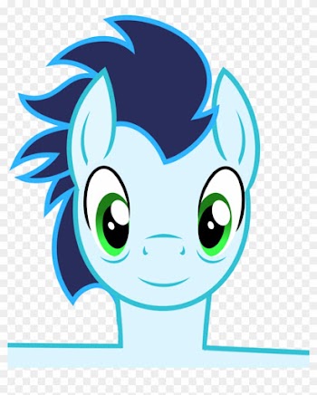 Rainbow Dash Pinkie Pie Rarity Fluttershy Face Green - Photograph