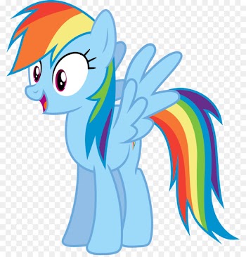 Rainbow Dash Pony Applejack Pinkie Pie Drawing - cute Rainbow 