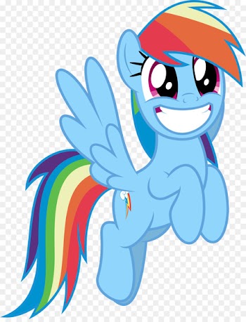 Rainbow Dash Pony Pinkie Pie Fluttershy Applejack - house fly awesome 