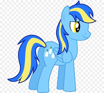 Rainbow Dash Pony Vector graphics Image Artist - spring rain 