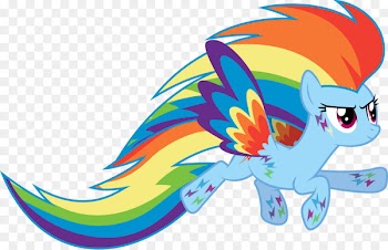 Rainbow Dash Rarity Applejack Pinkie Pie Fluttershy - unprofessional vector 